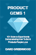 Product Gems 1 Book